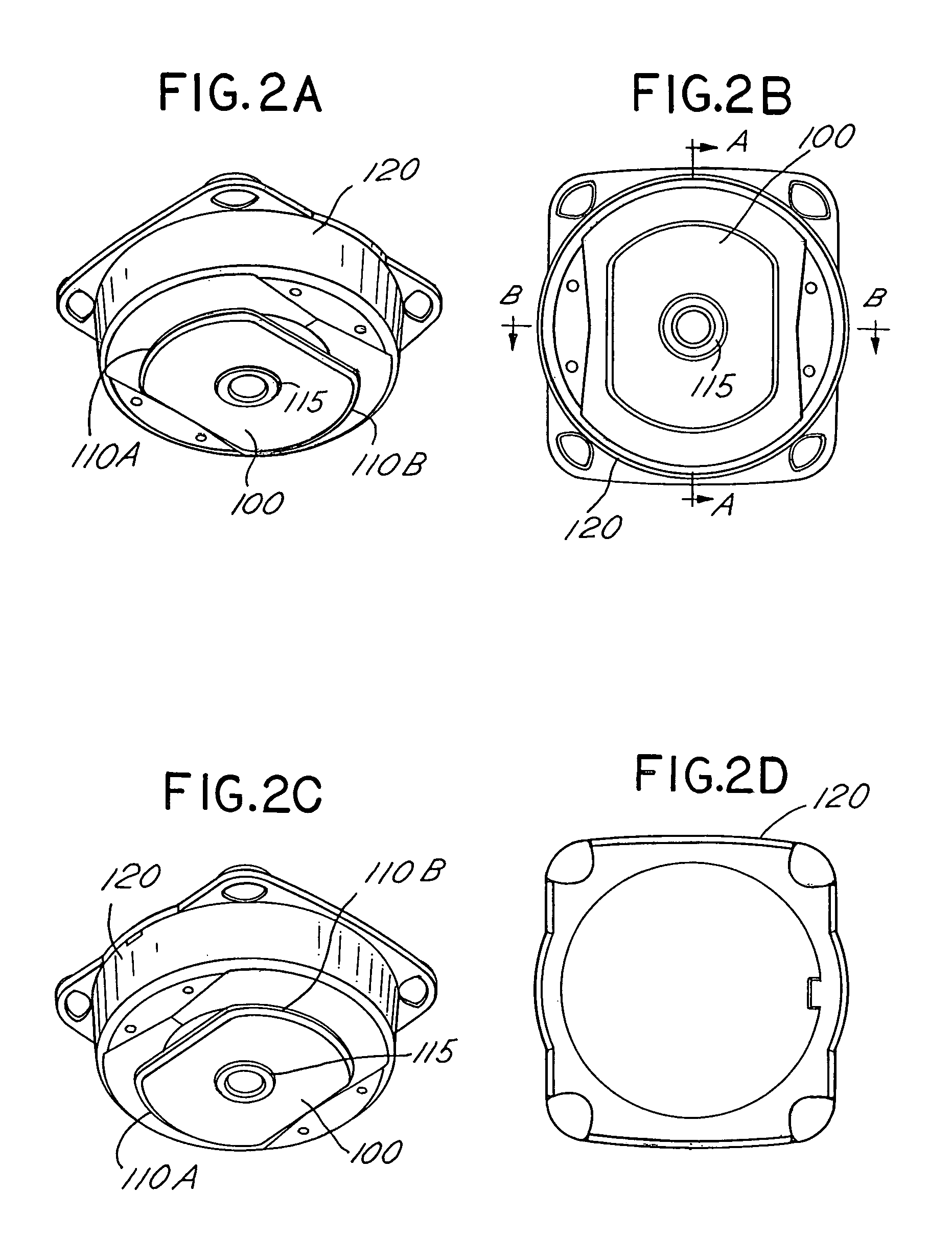 Method and apparatus for connecting various implantable medical treatment system component devices