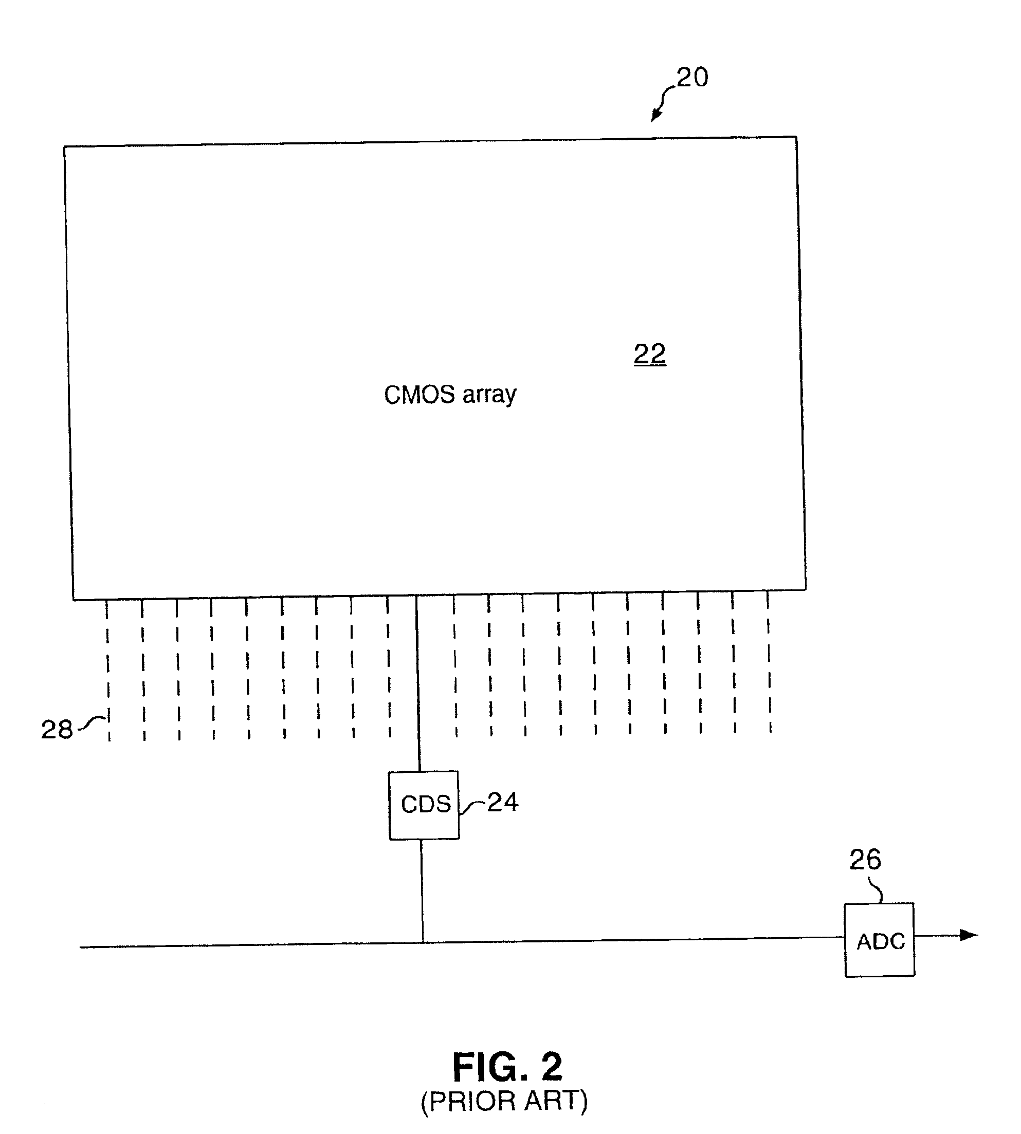 Active pixel sensor with noise cancellation