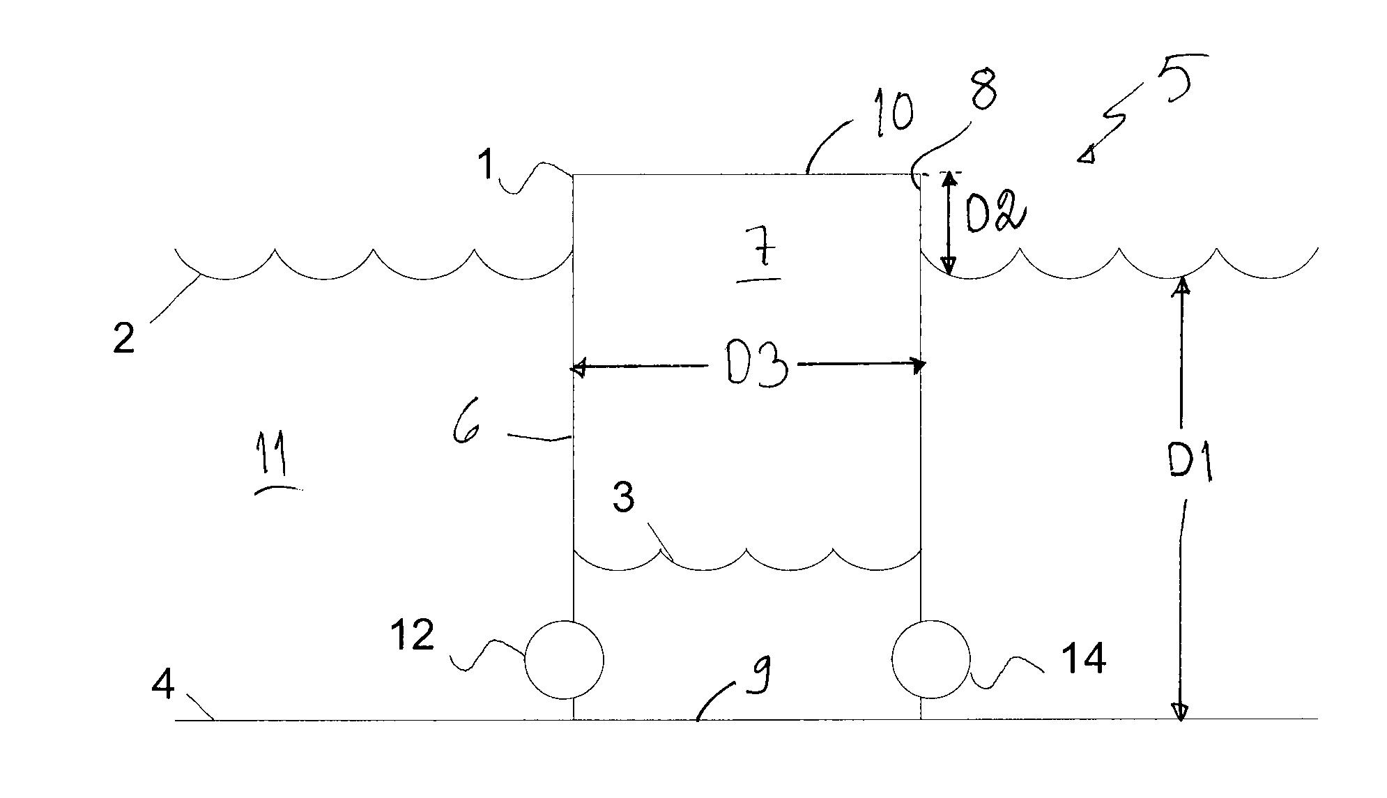 Generating hydroenergy