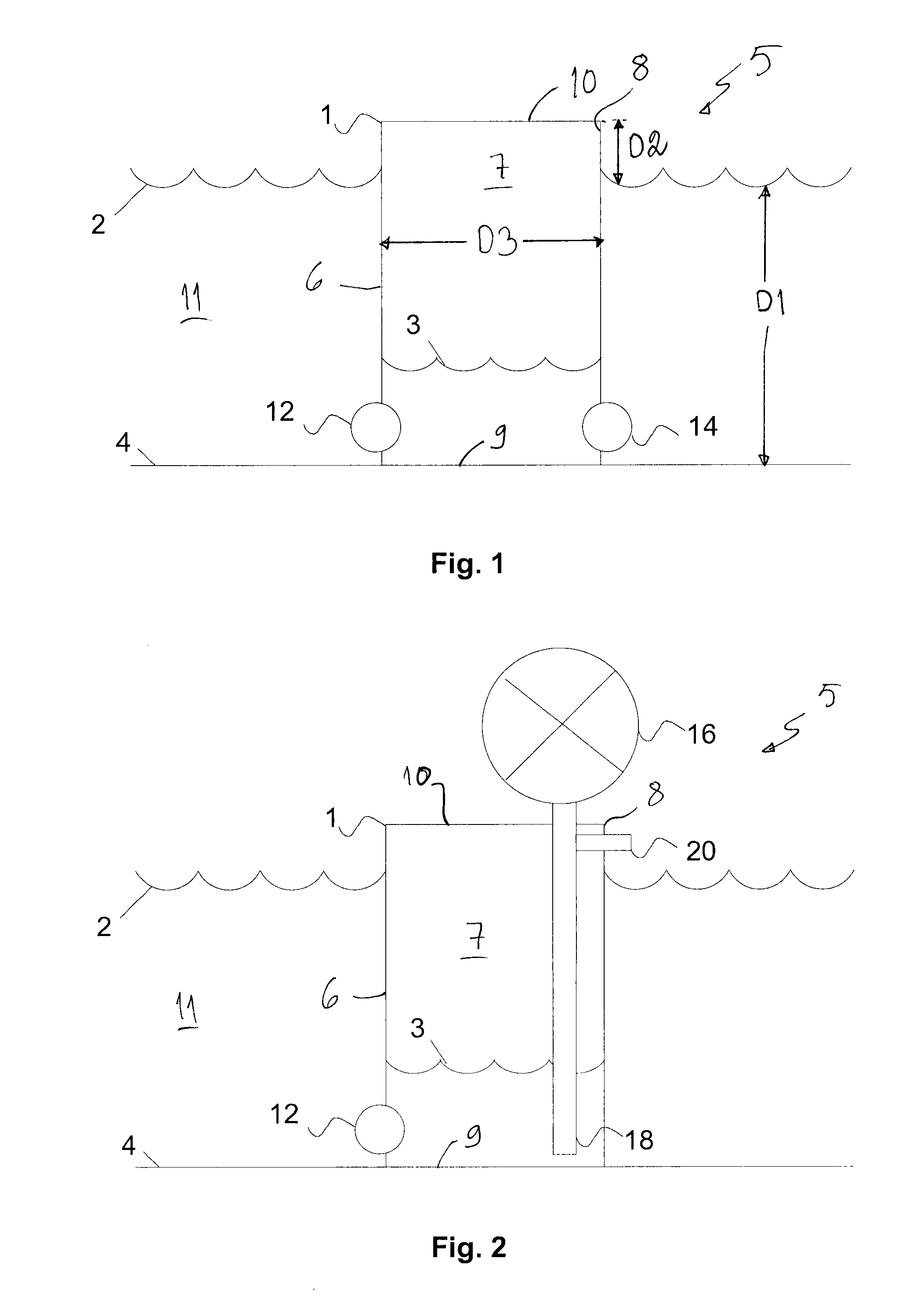 Generating hydroenergy