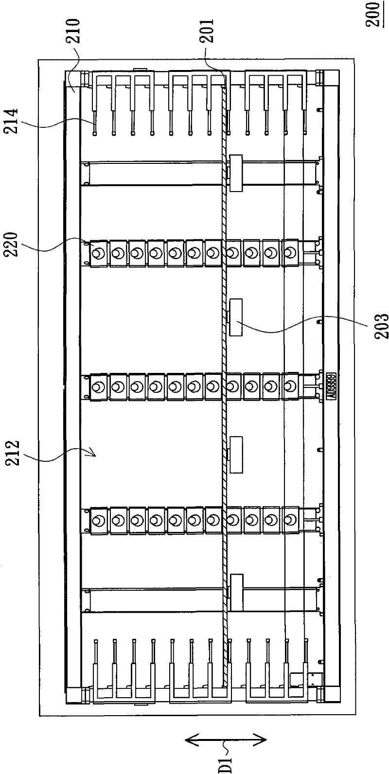 Substrate storing box