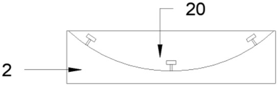 A random pairing component and English tense teaching device