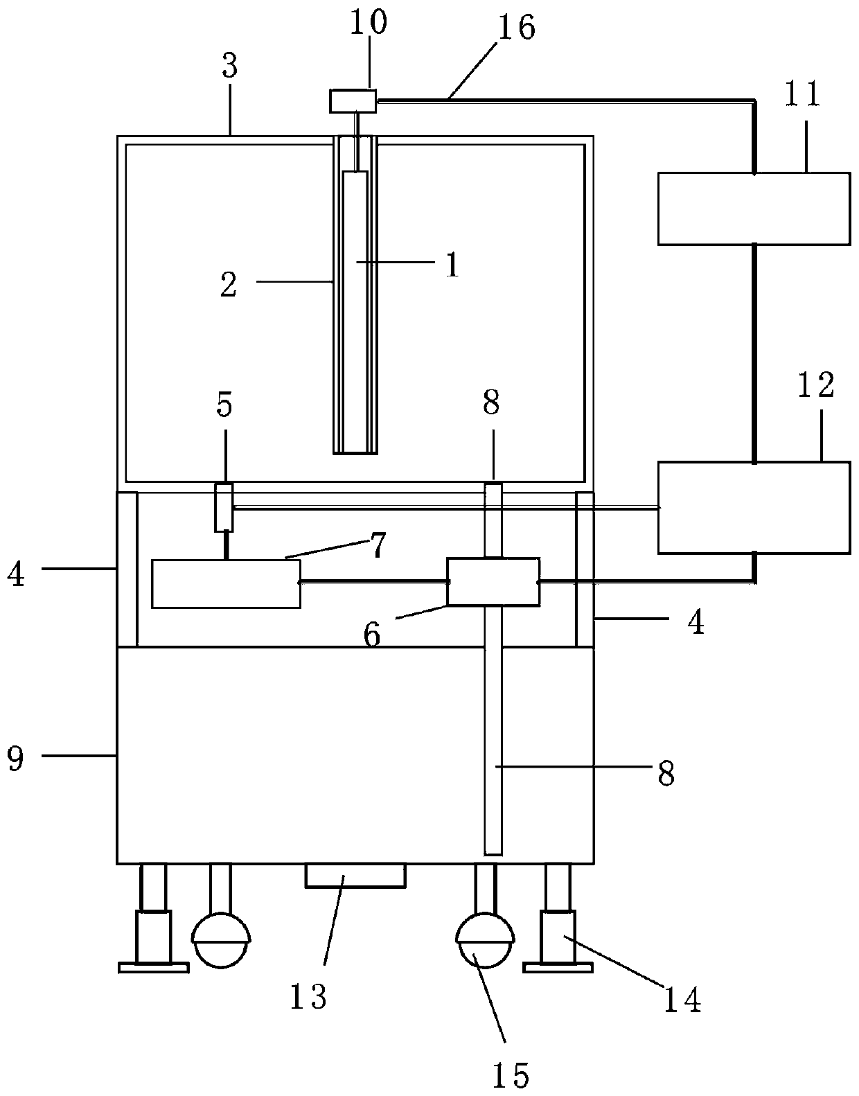 Neutron spectrum measuring device and method