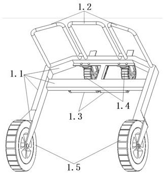 Novel efficient manual carrier and key parameter optimal selection method thereof