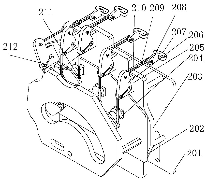 Electric insulation mechanical hand and control method