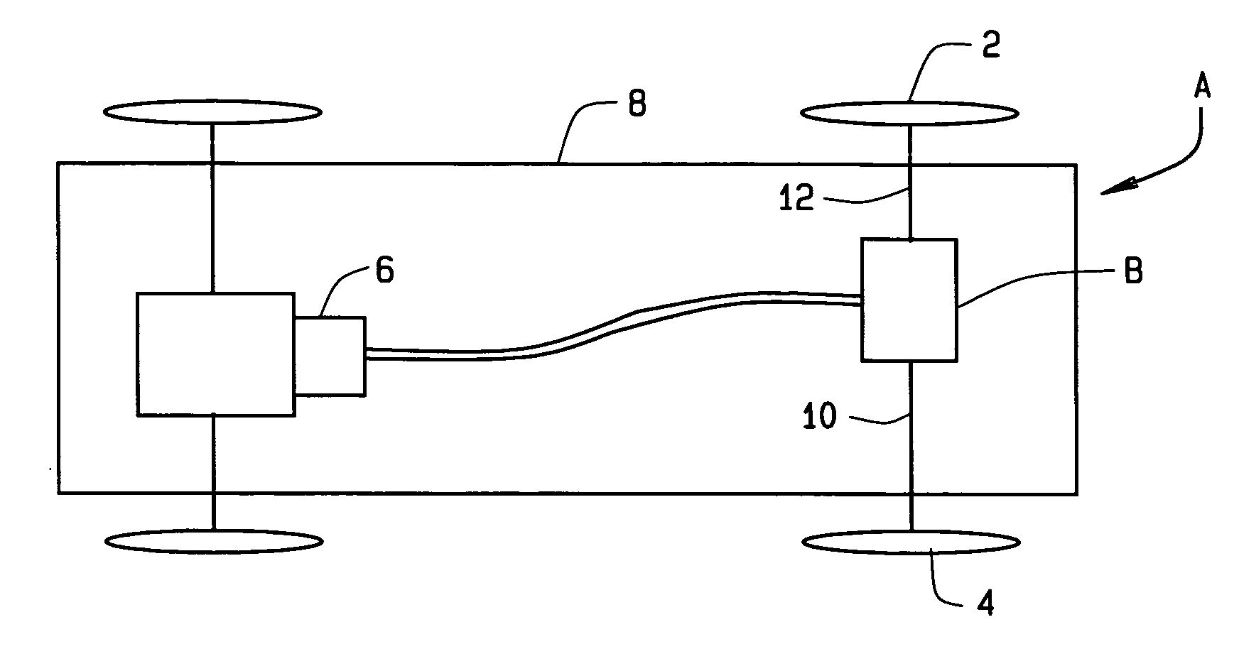 Electric drive axle