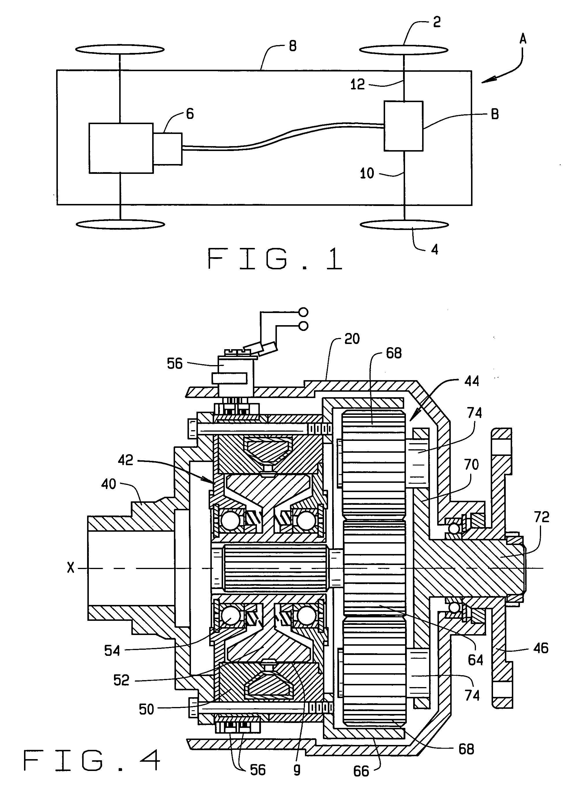 Electric drive axle