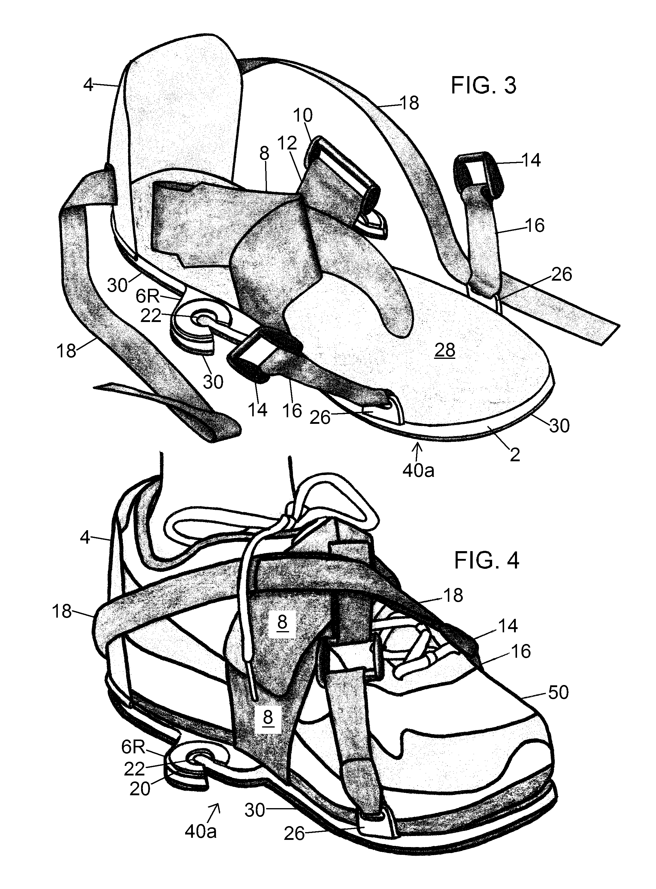 Weight Lifting Sandals