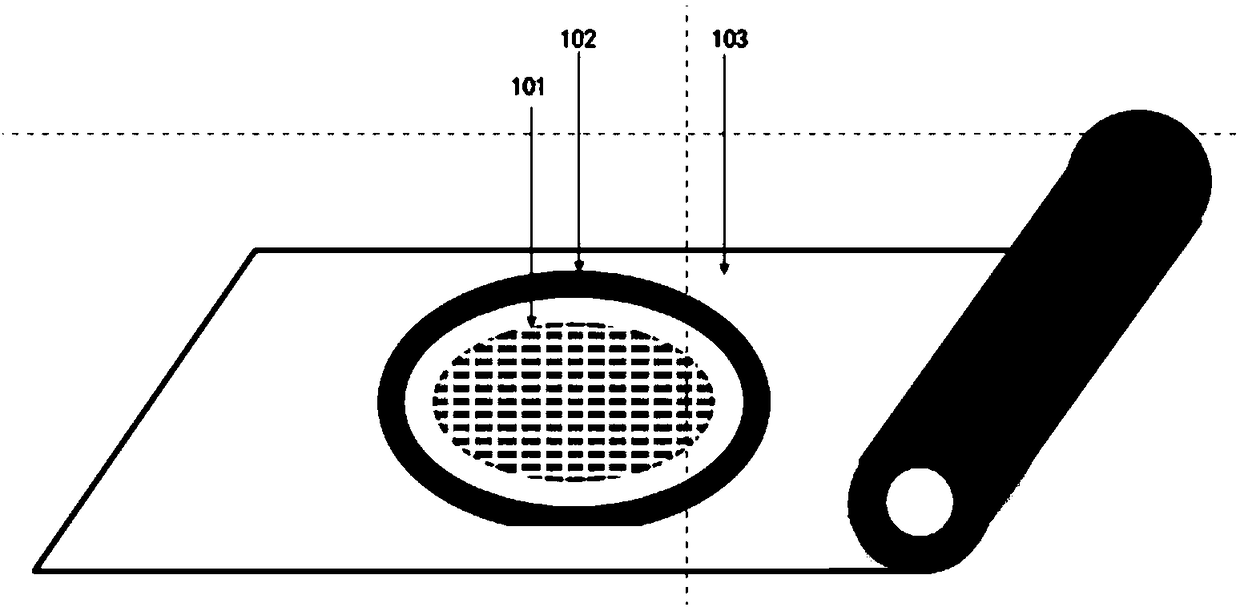 Beam splitting laser cutting method for silicon-based wafer