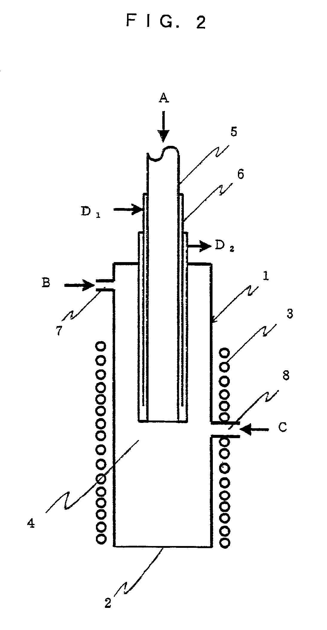 Polycrystalline silicon and process and apparatus for producing the same