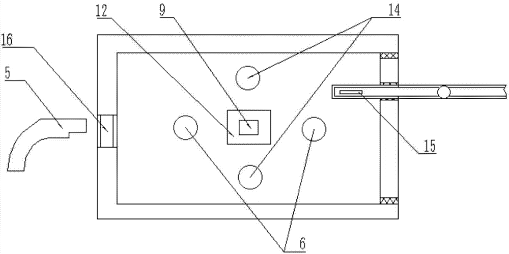 High-low temperature magnetic field detection system