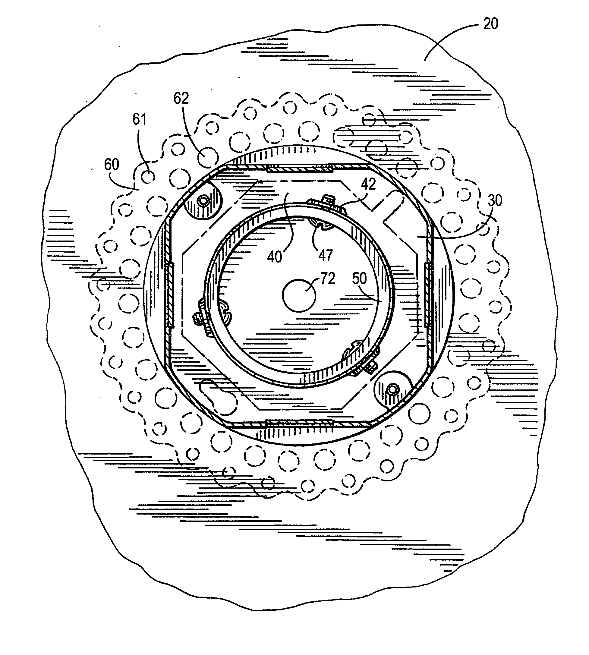 Junction box cover assembly