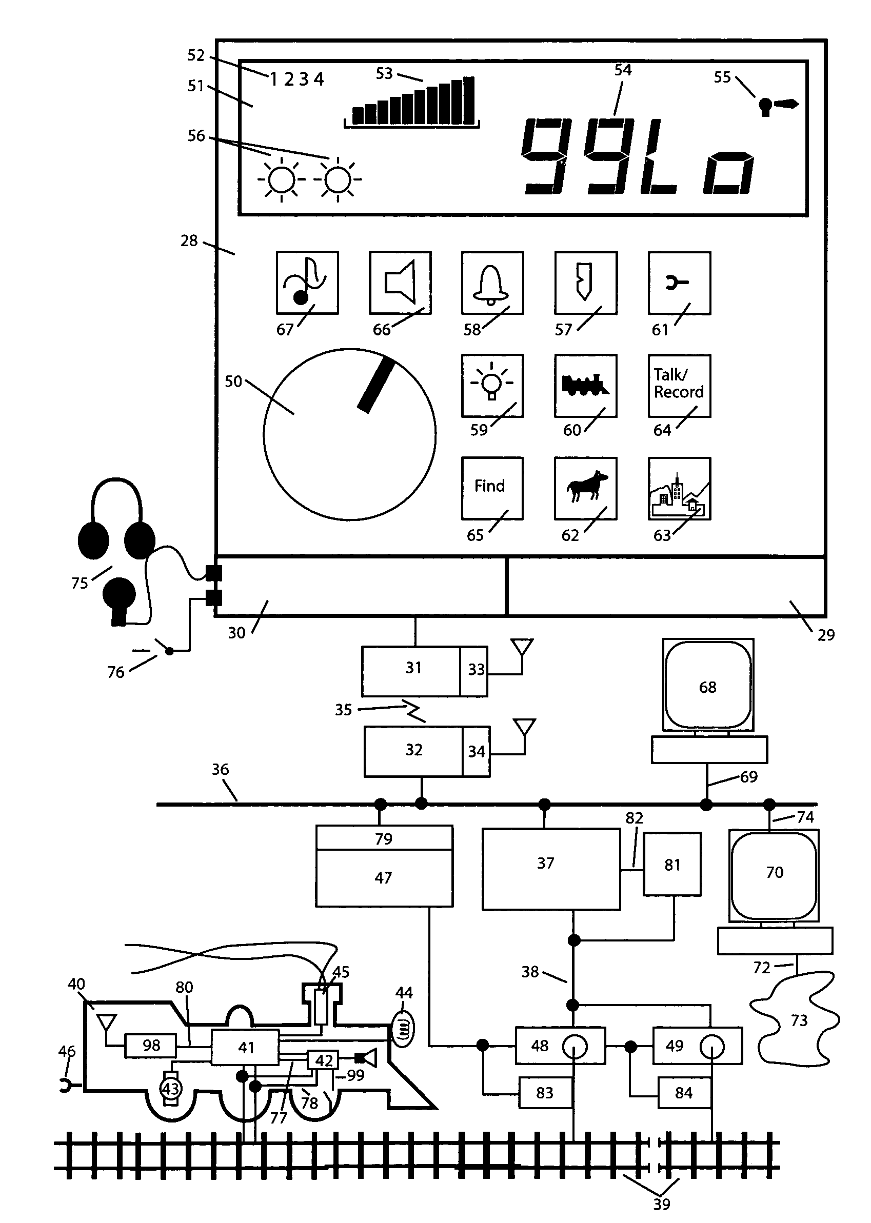 Multi-channel proportional user interface for physical control applications