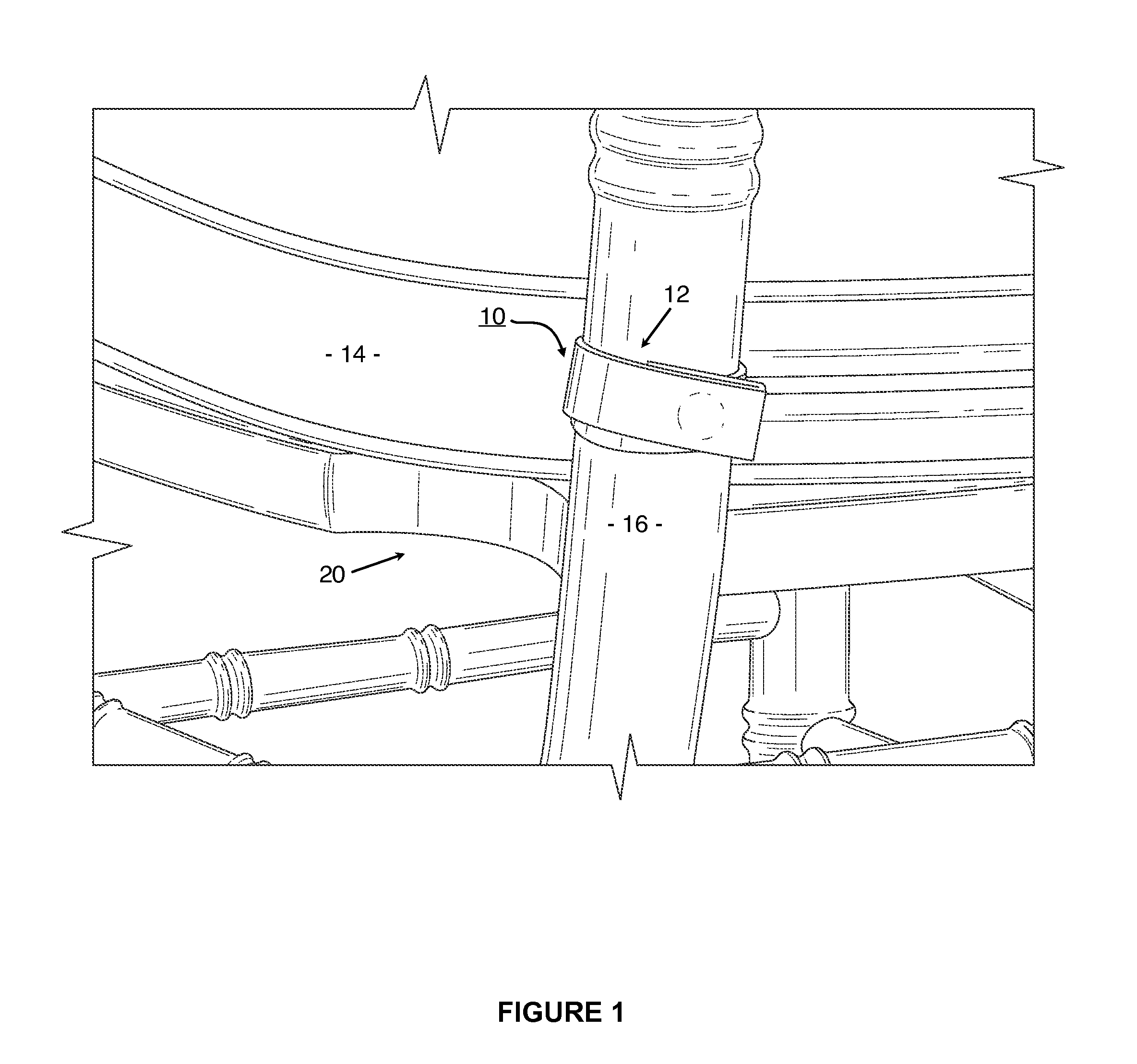 Assembly and Method for Attaching a Seat Cushion to a Chair