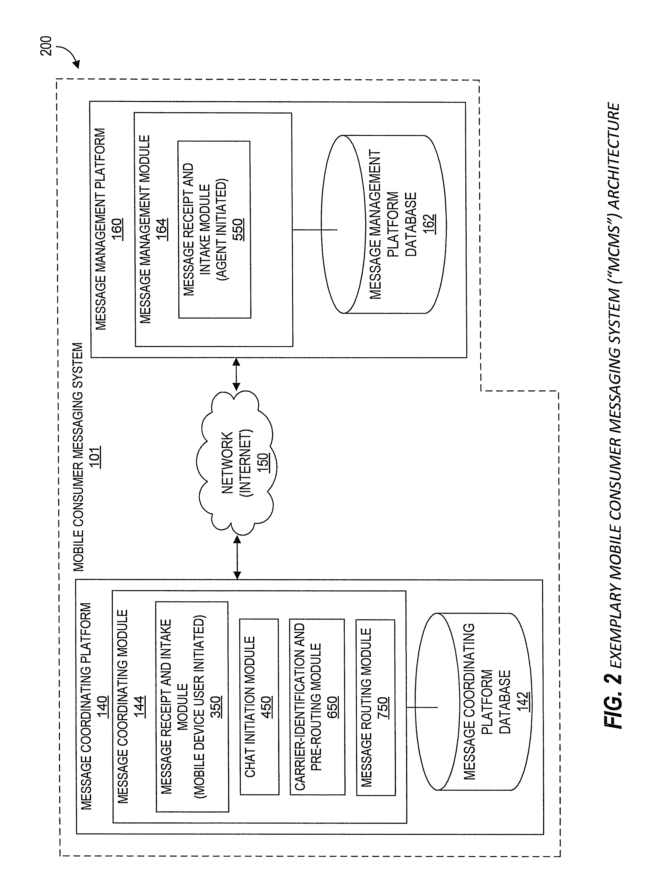 Systems and methods for performing live chat functionality via a mobile device