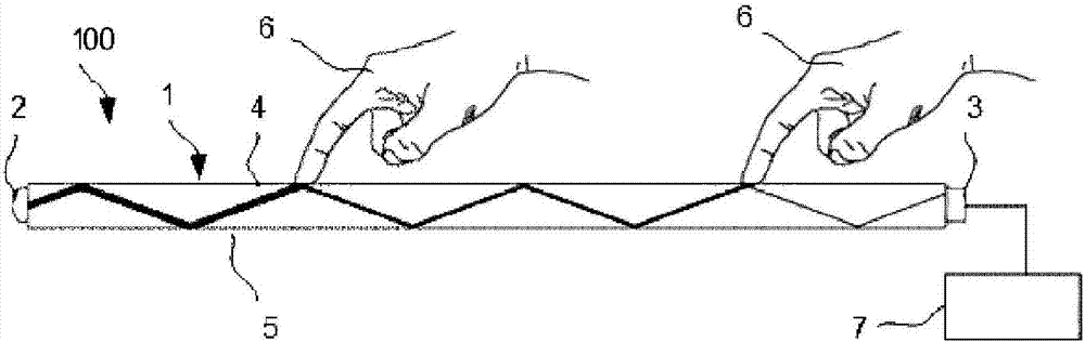 Dynamic touch quarantine frames