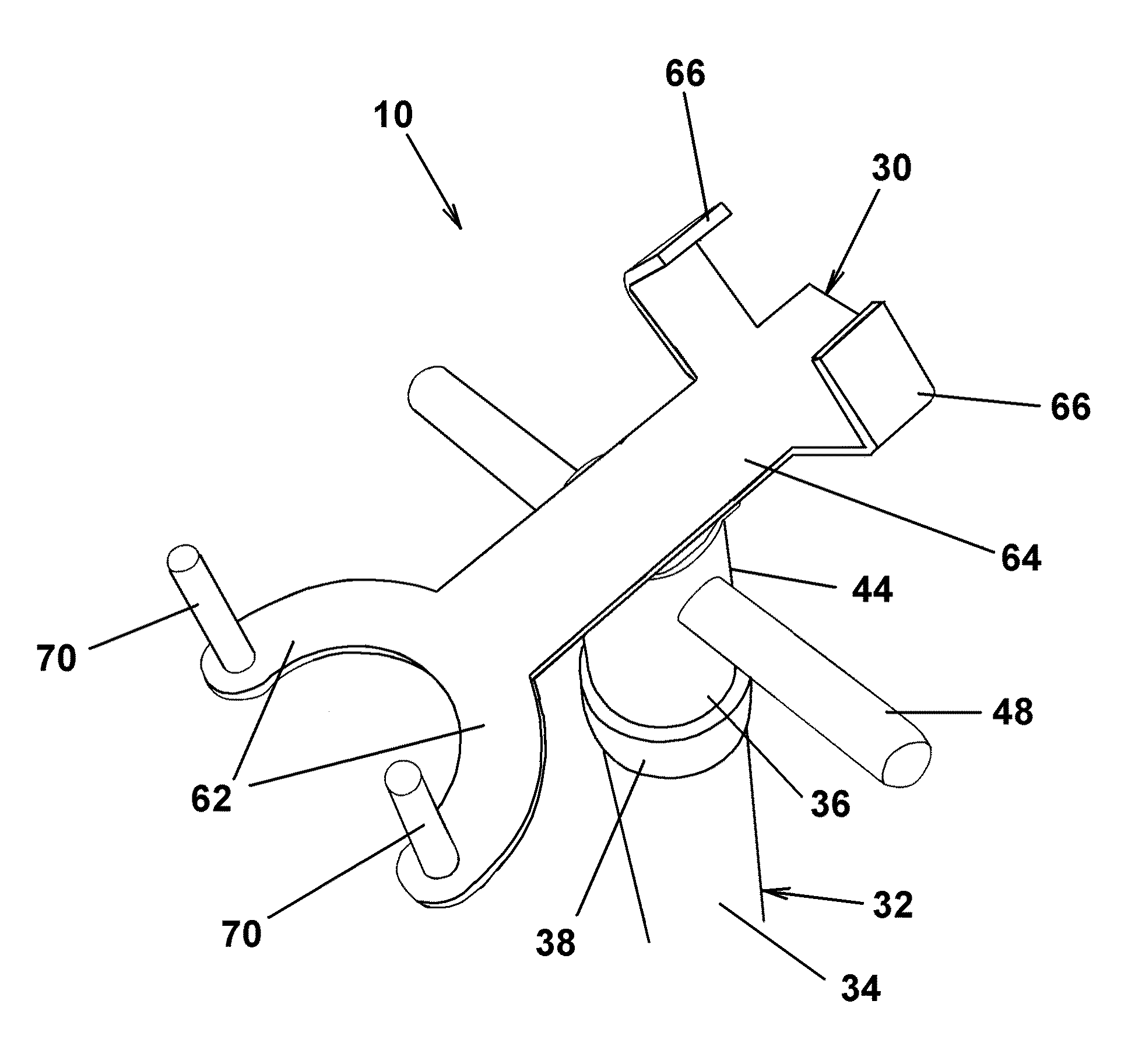 Pitot tube cover installation tool