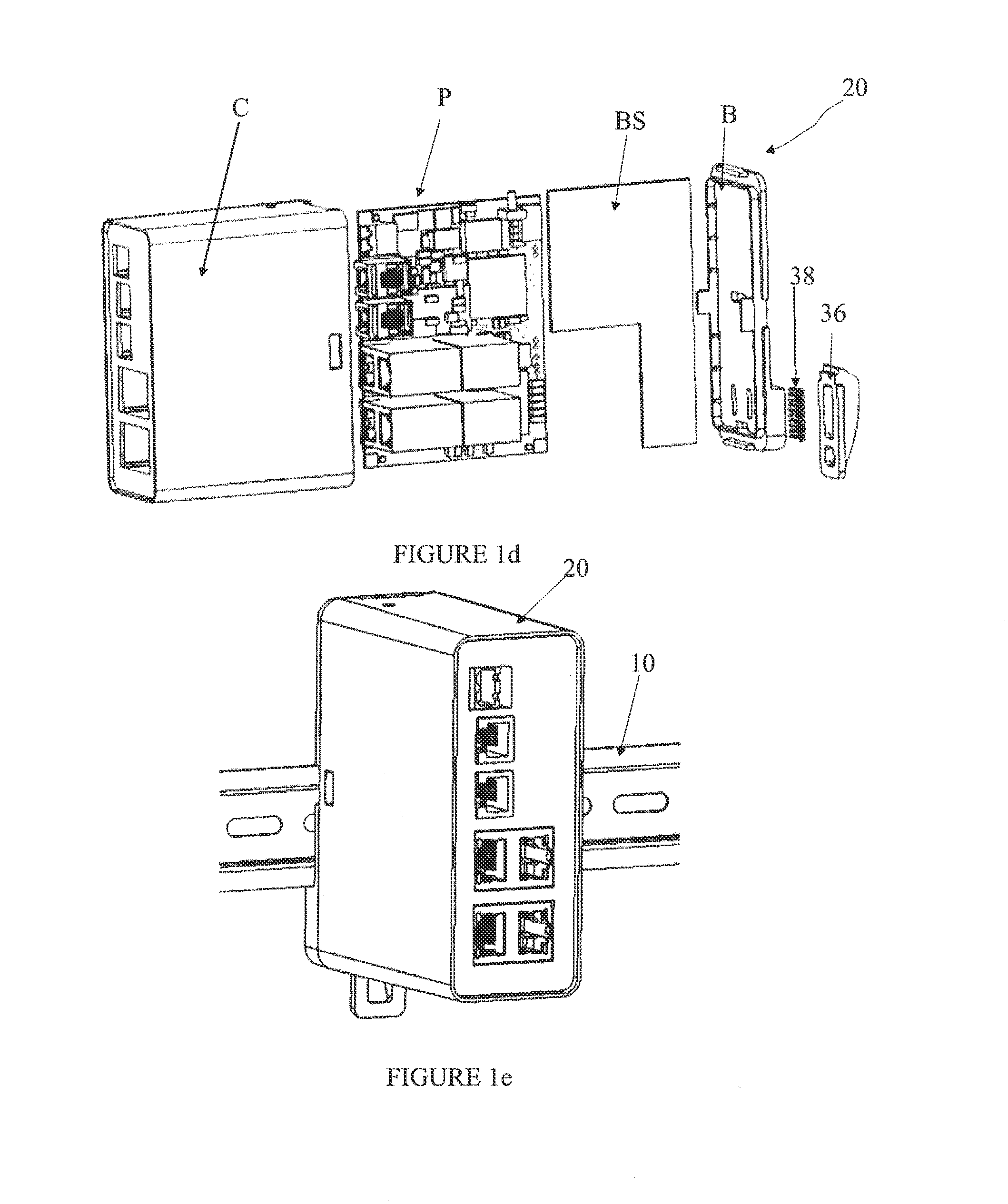 DIN Rail Latching Arrangement