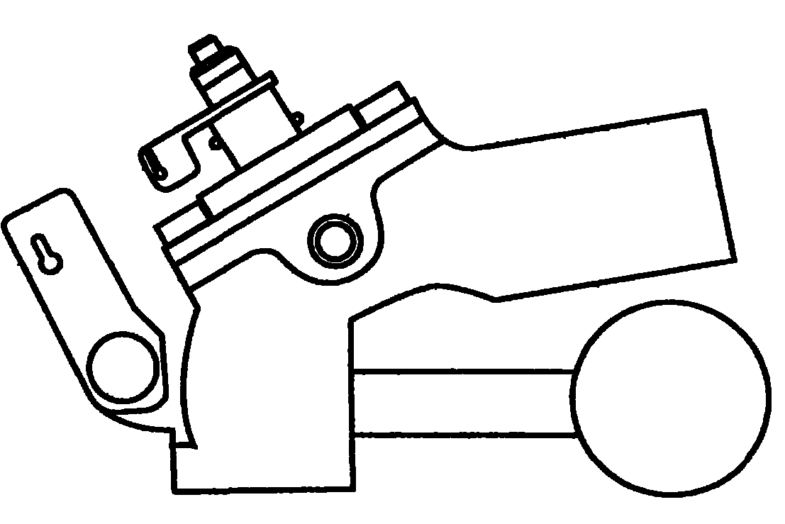 Air supply device for liquefied petroleum gas moped