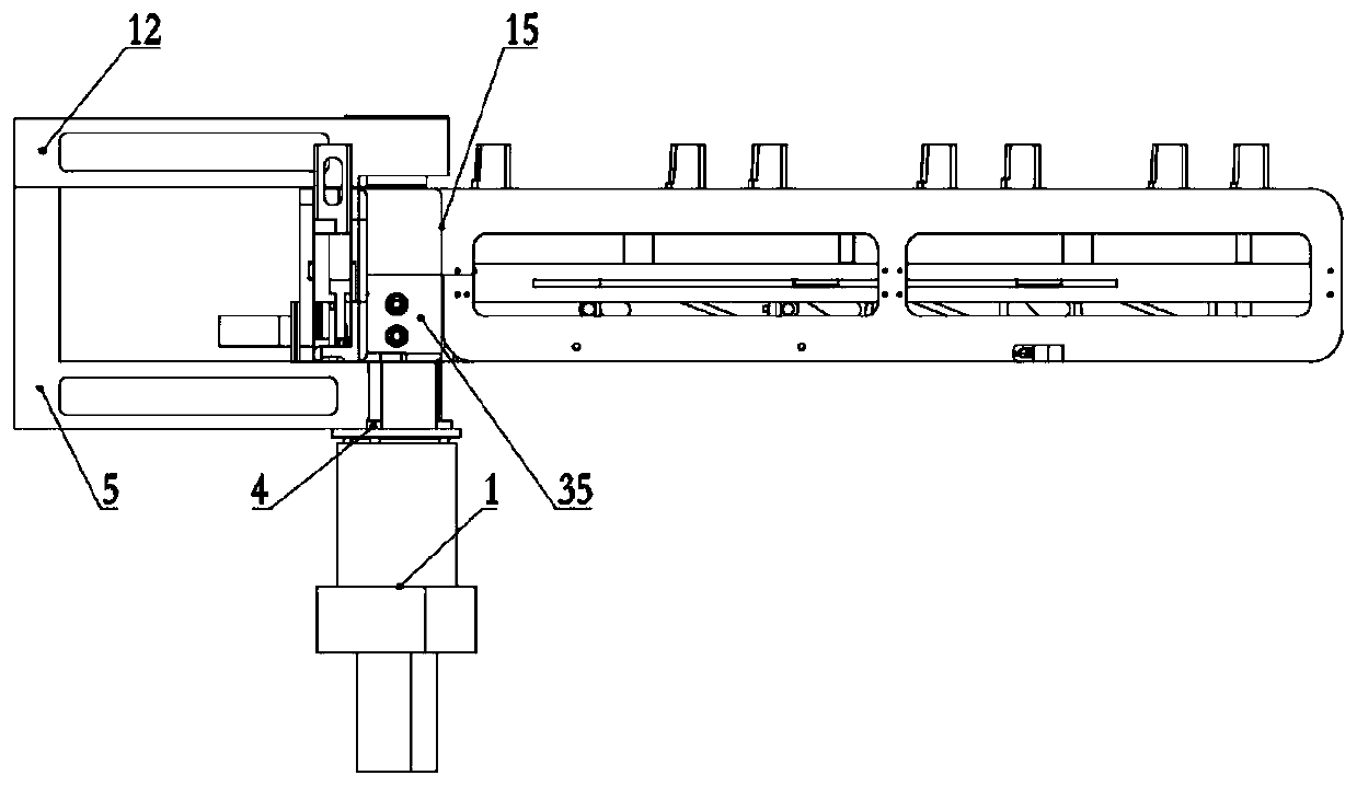 High-precision multi-joint locking surface antenna auxiliary deployment mechanism