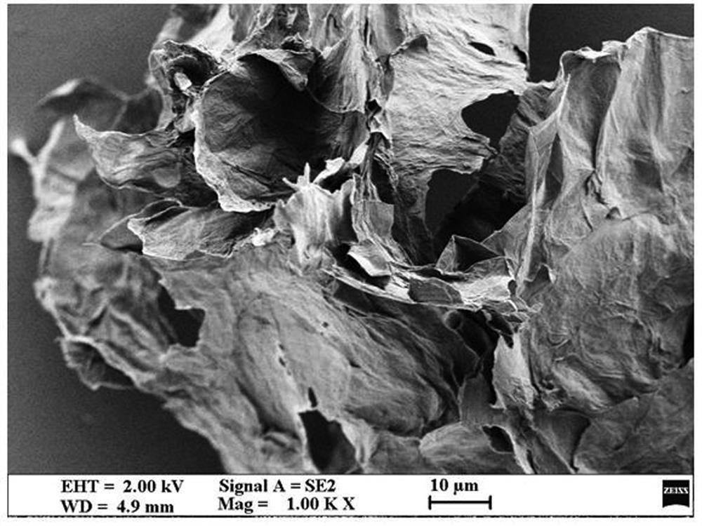 A kind of preparation method of high strength and high barrier TPU composite material