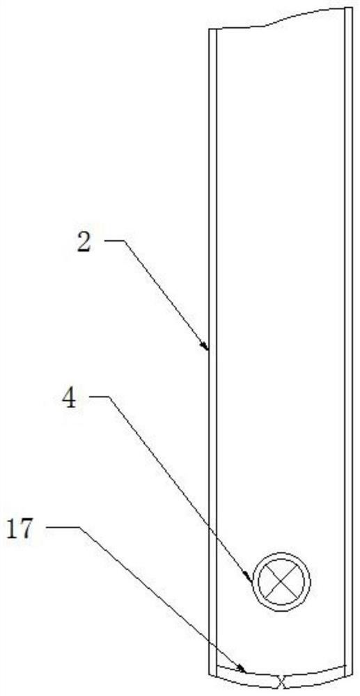 Special negative pressure drainage device for thyroid surgery