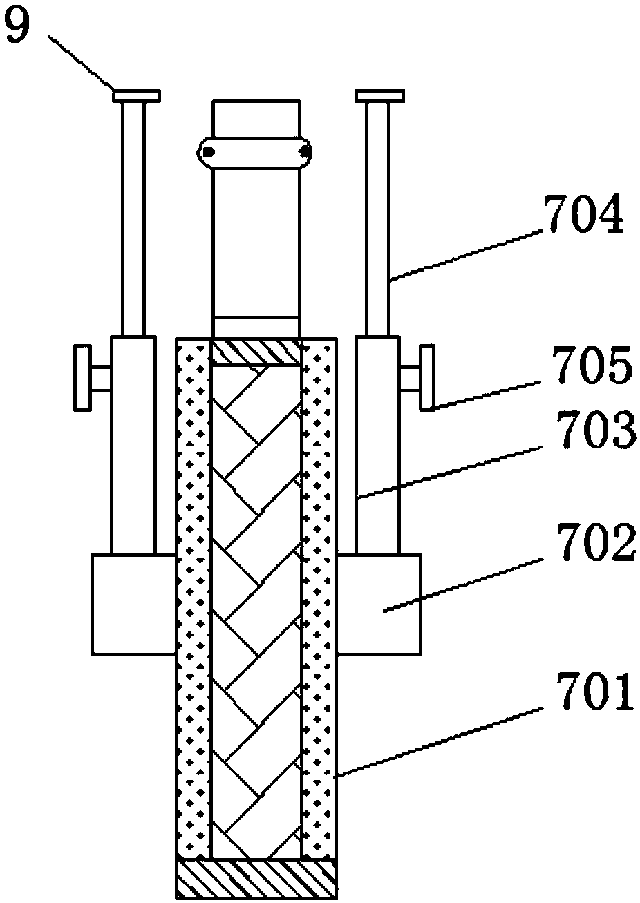 Air conditioner supercooling pipe module convenient to install