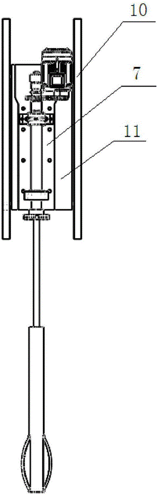 Rotary blowing equipment and method for molten iron desulphurization