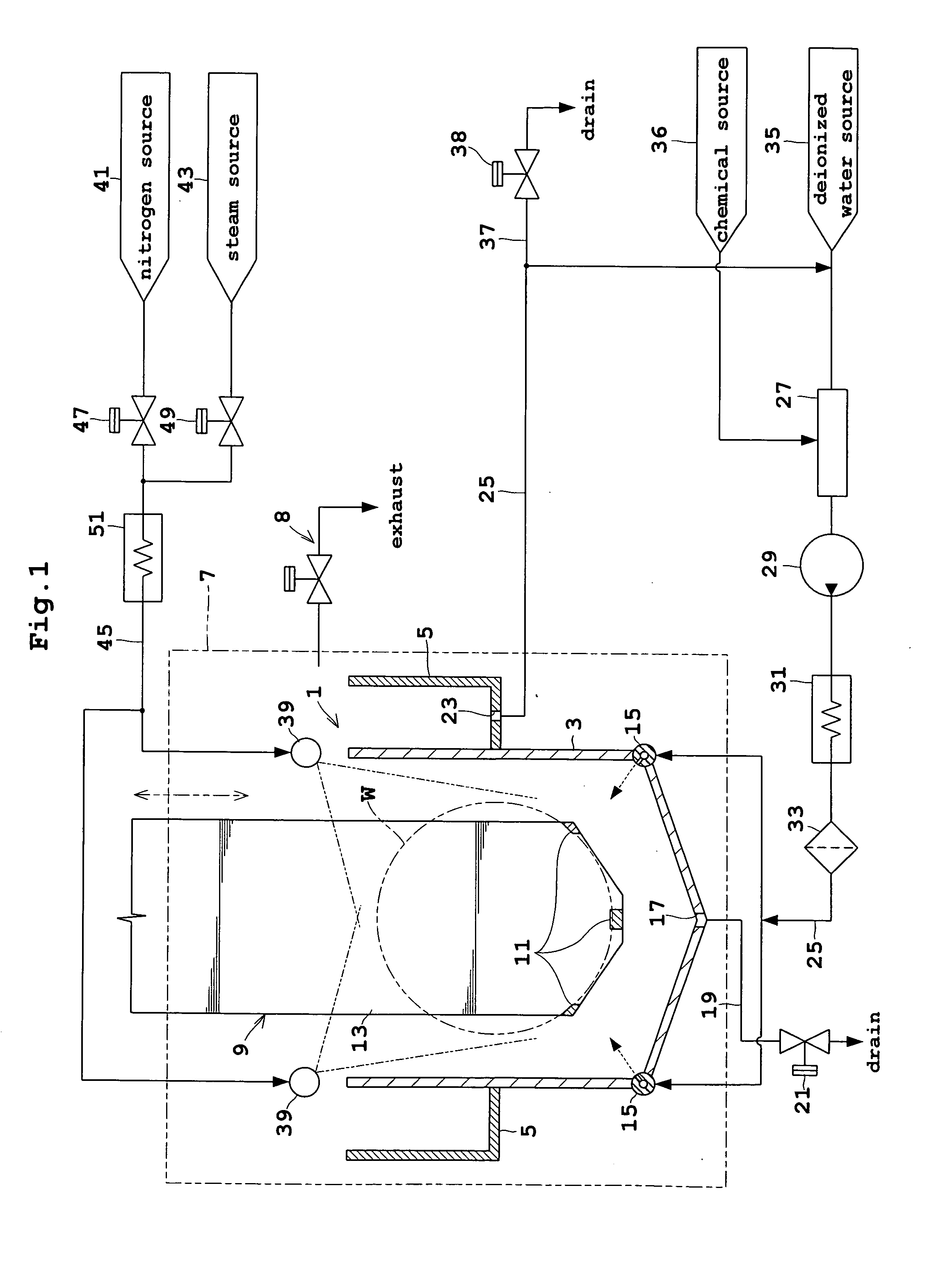 Substrate treating method and apparatus