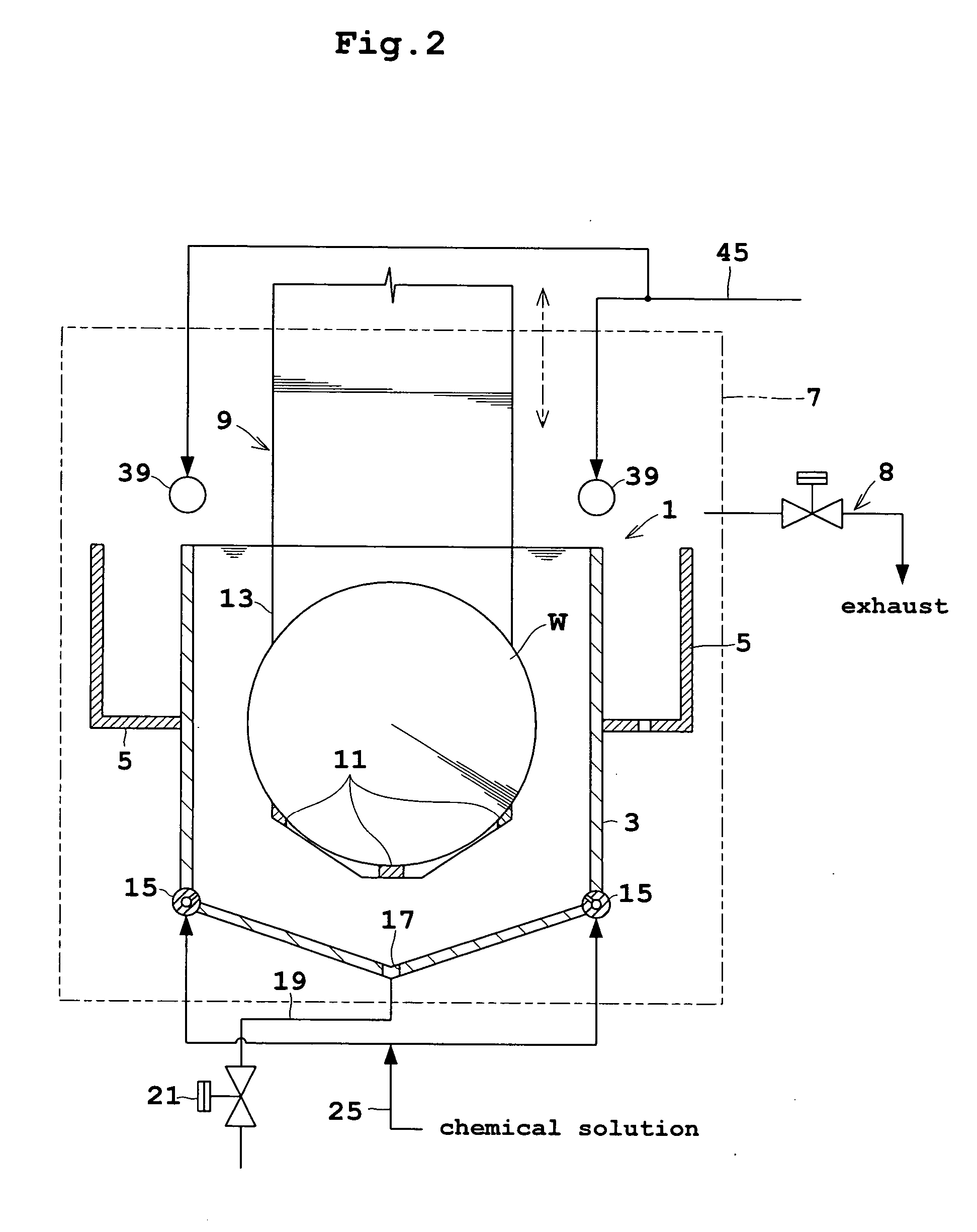 Substrate treating method and apparatus