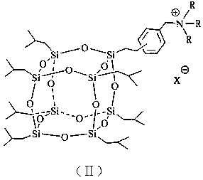 Graphene hybrid particle flame-retardant agent and preparation method and application thereof