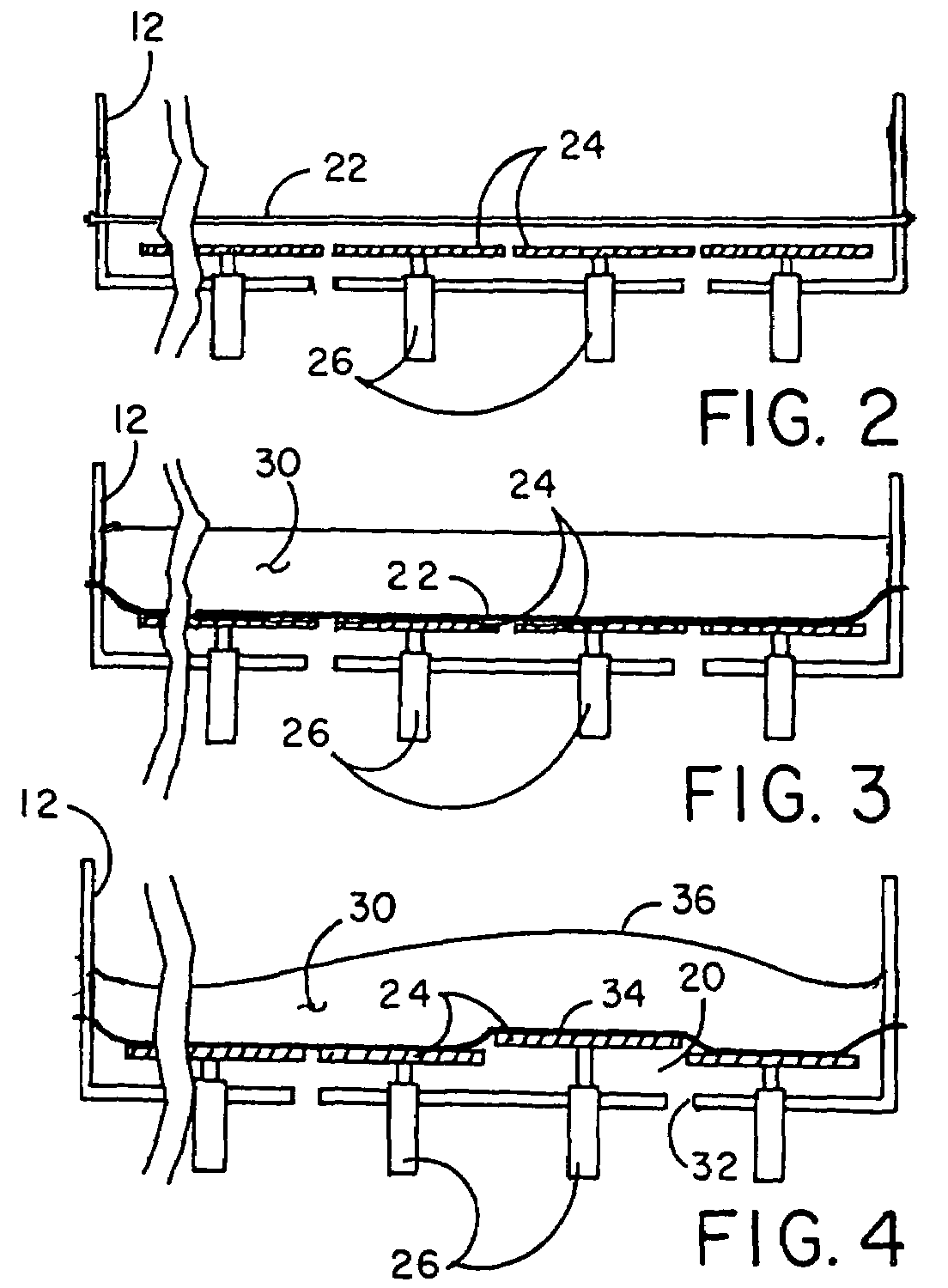 Wave exercise device and method of use