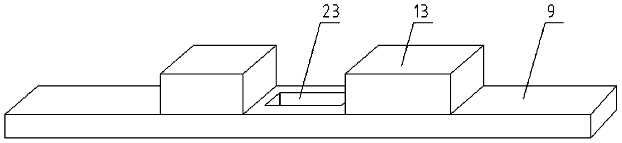 A device for measuring the fine profile of salt content in the bottom boundary layer of a water body in a tank