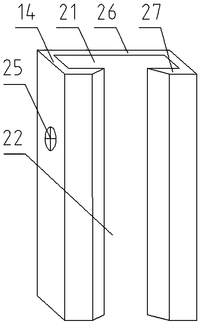 A device for measuring the fine profile of salt content in the bottom boundary layer of a water body in a tank