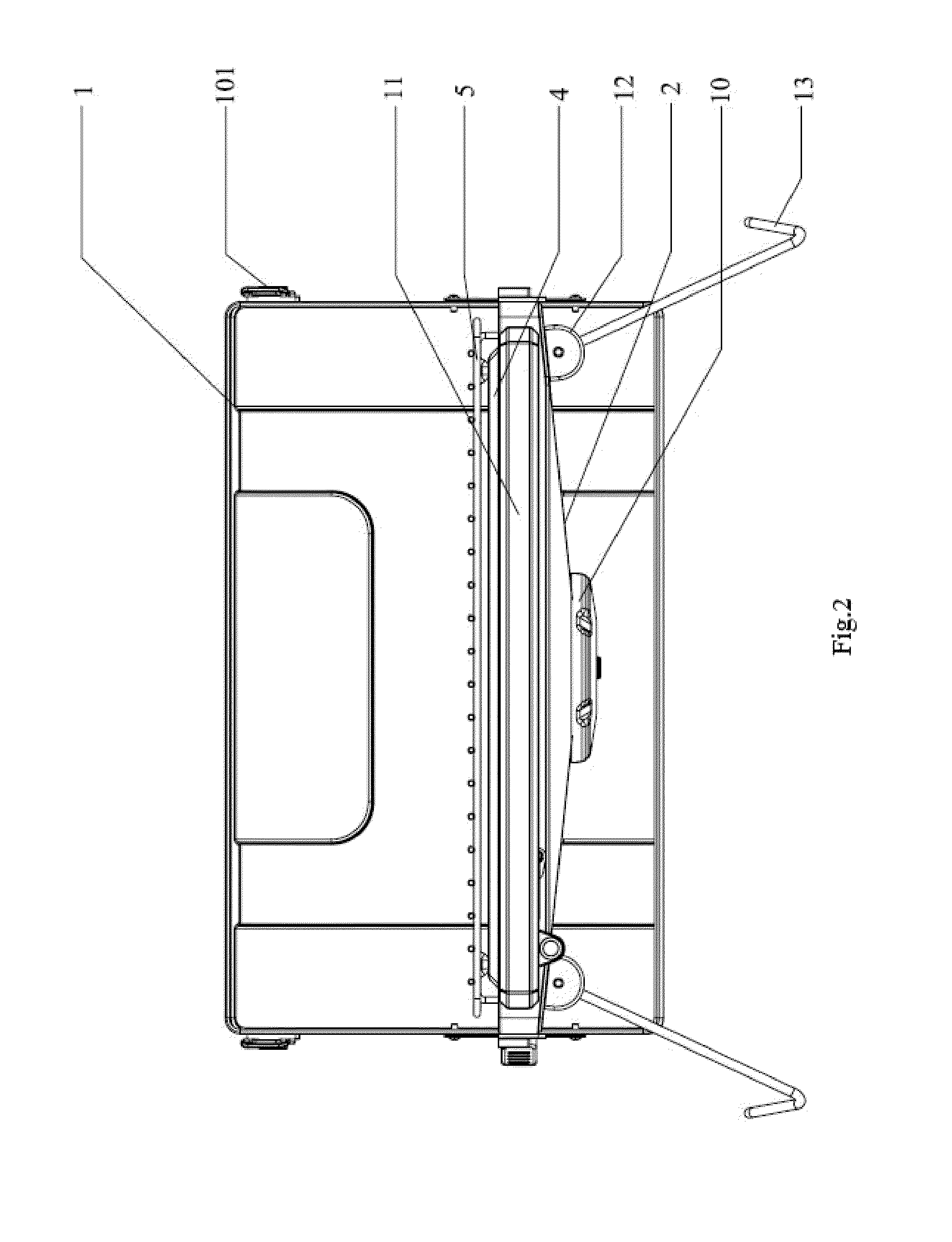 Portable Uniform-temperature Gas Oven