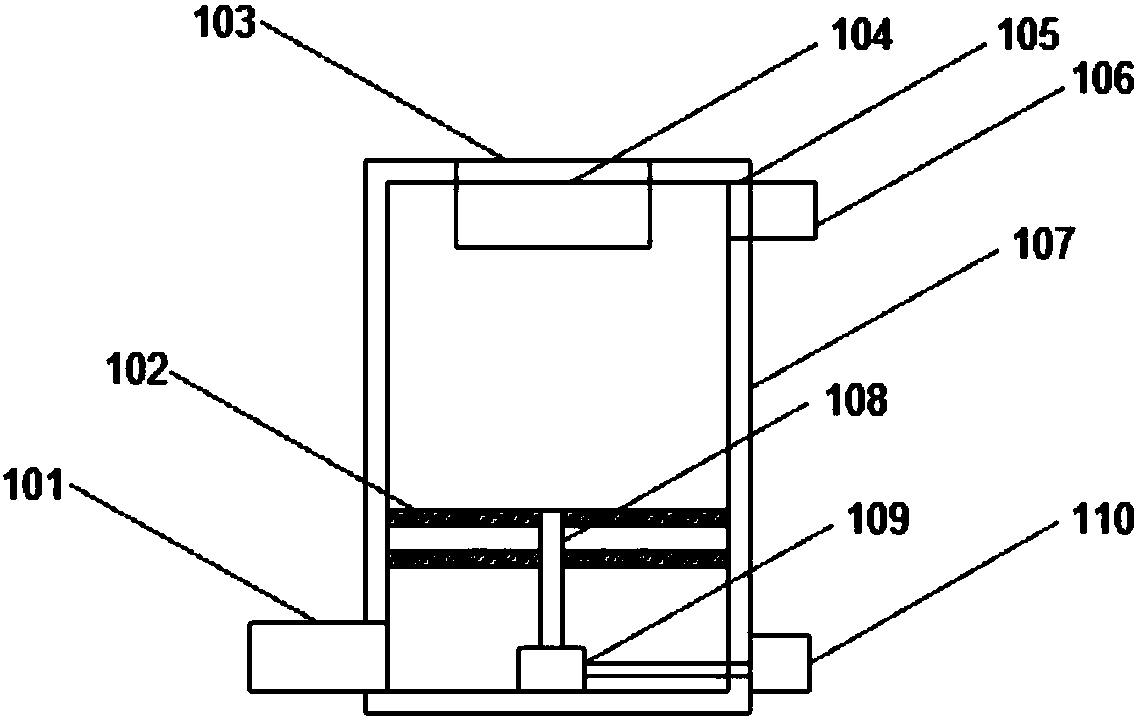 Device and method for preparing cigarette smell spice