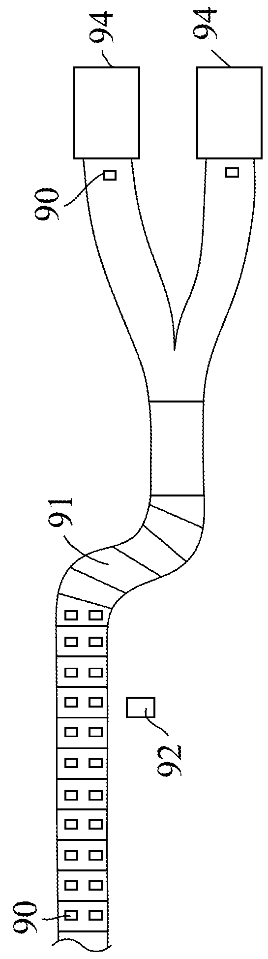 Automated inspection device for testing specimens and method of use thereof