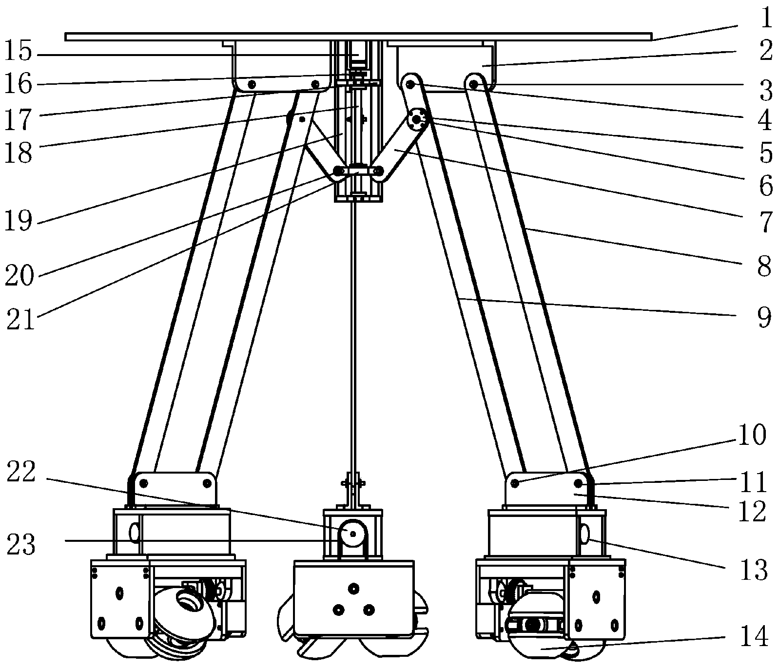 Comprehensive moving transportation platform capable of lifting