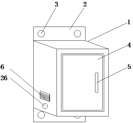 High and low voltage safe power distribution equipment