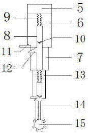 Efficient fishing net cleaning machine