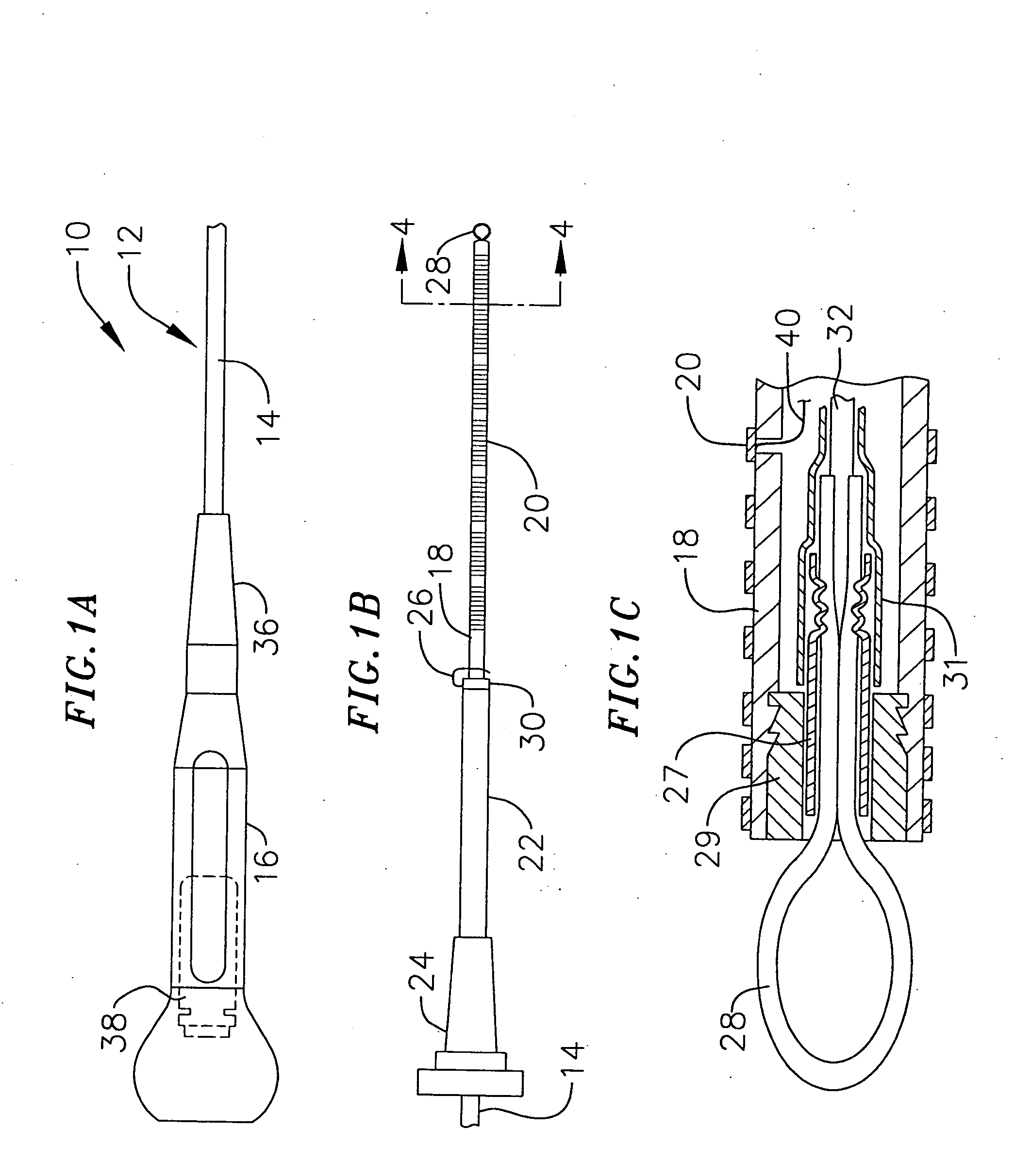 Loop structures for positioning a diagnostic or therapeutic element on the epicardium or other organ surface