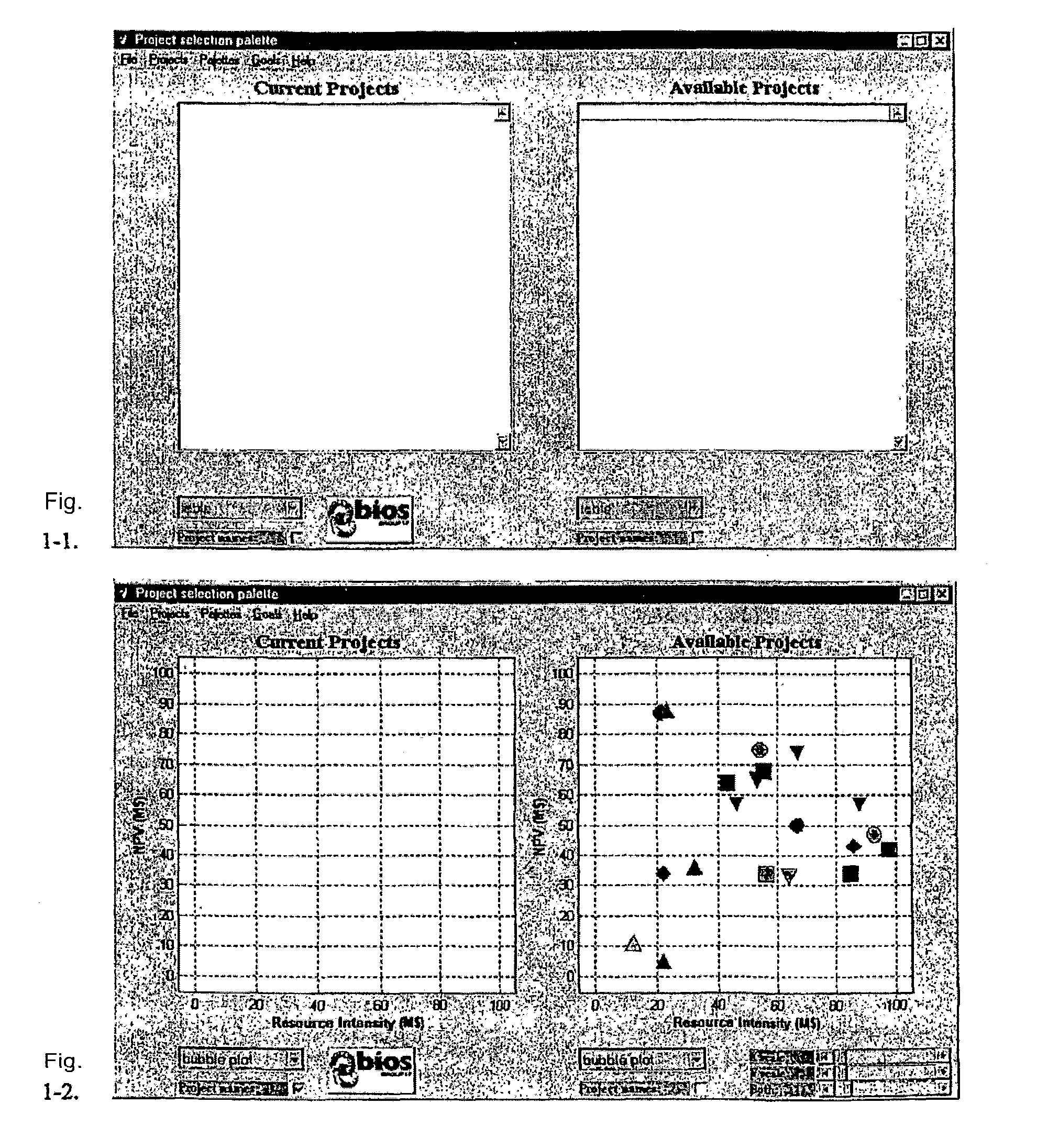 Method and system for managing a portfolio