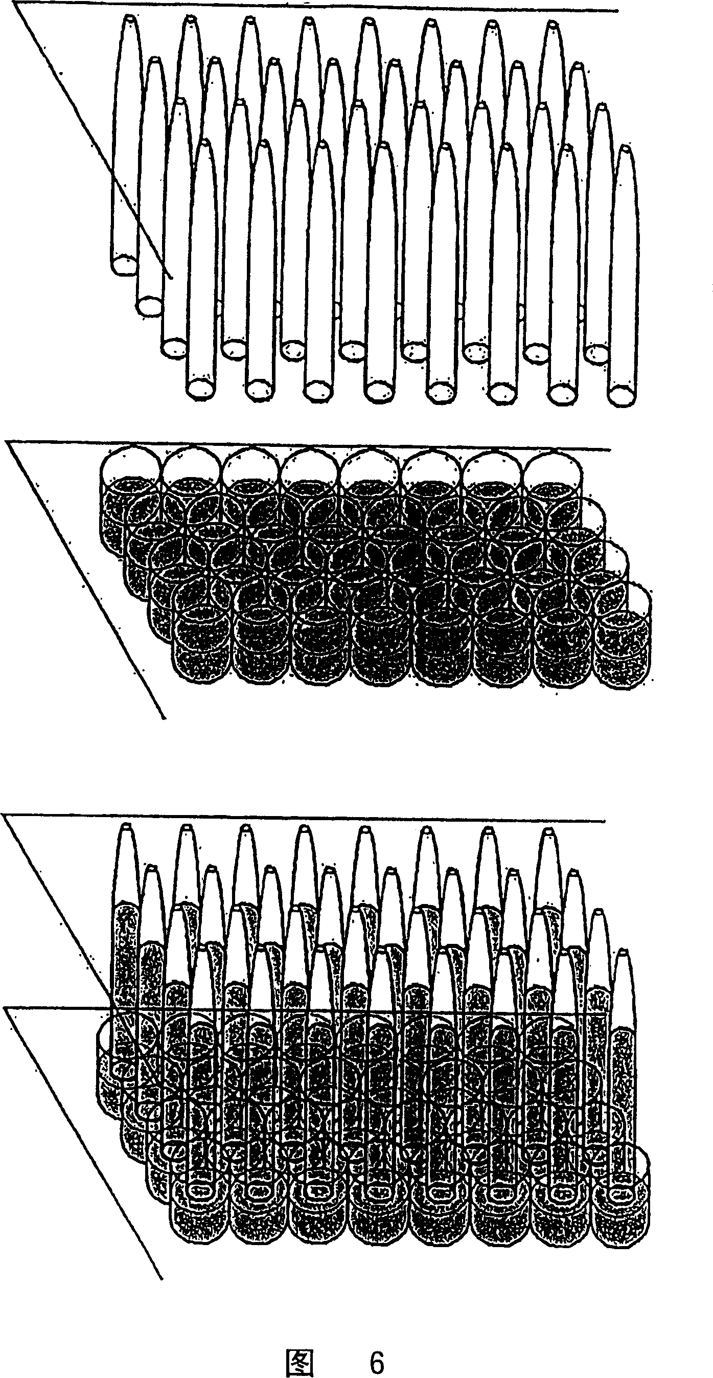 Method and apparatus for patch-clamp measurements on cells