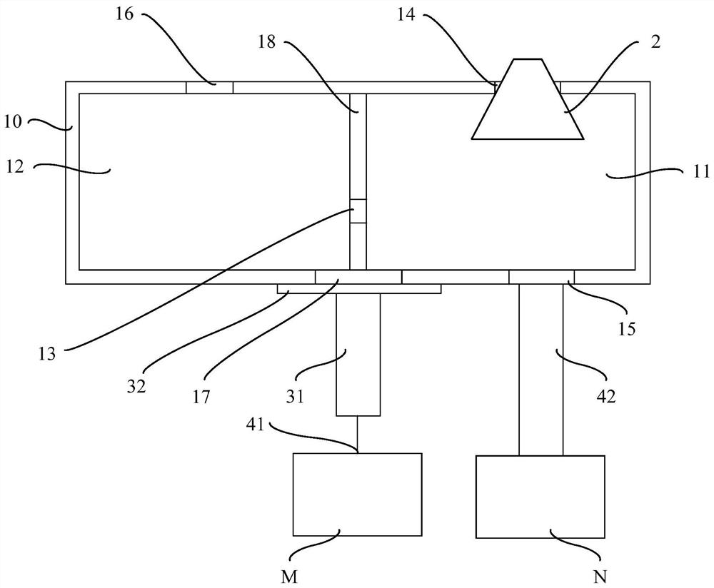 Thermostat assembly, cooling system, engine and car