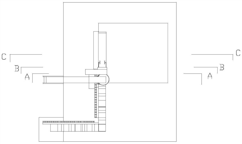 A fully automatic faceted crystal glass grinding machine