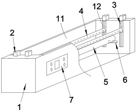 Prepreg fiber yarn twisting prevention mechanism and using method thereof