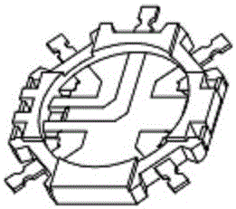 Novel surface-mounted inductor