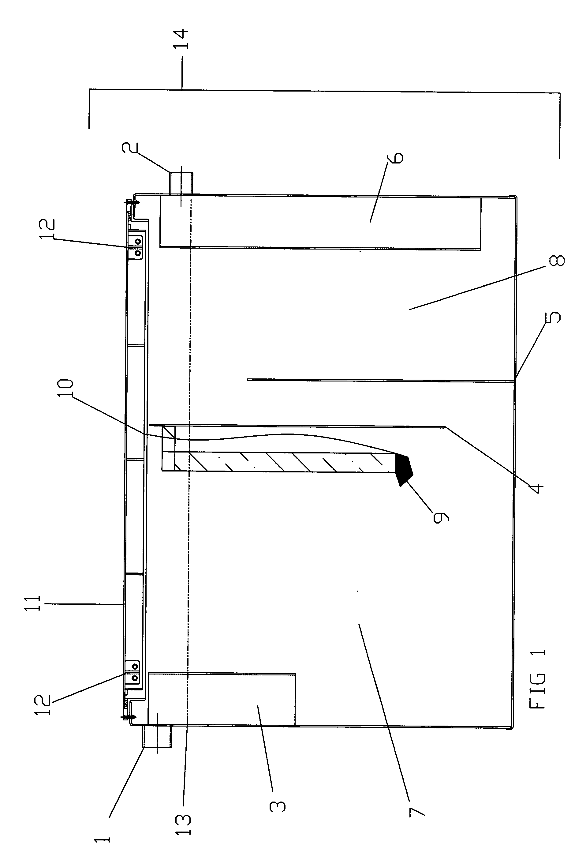 Grease interceptor (trap) and servicing method