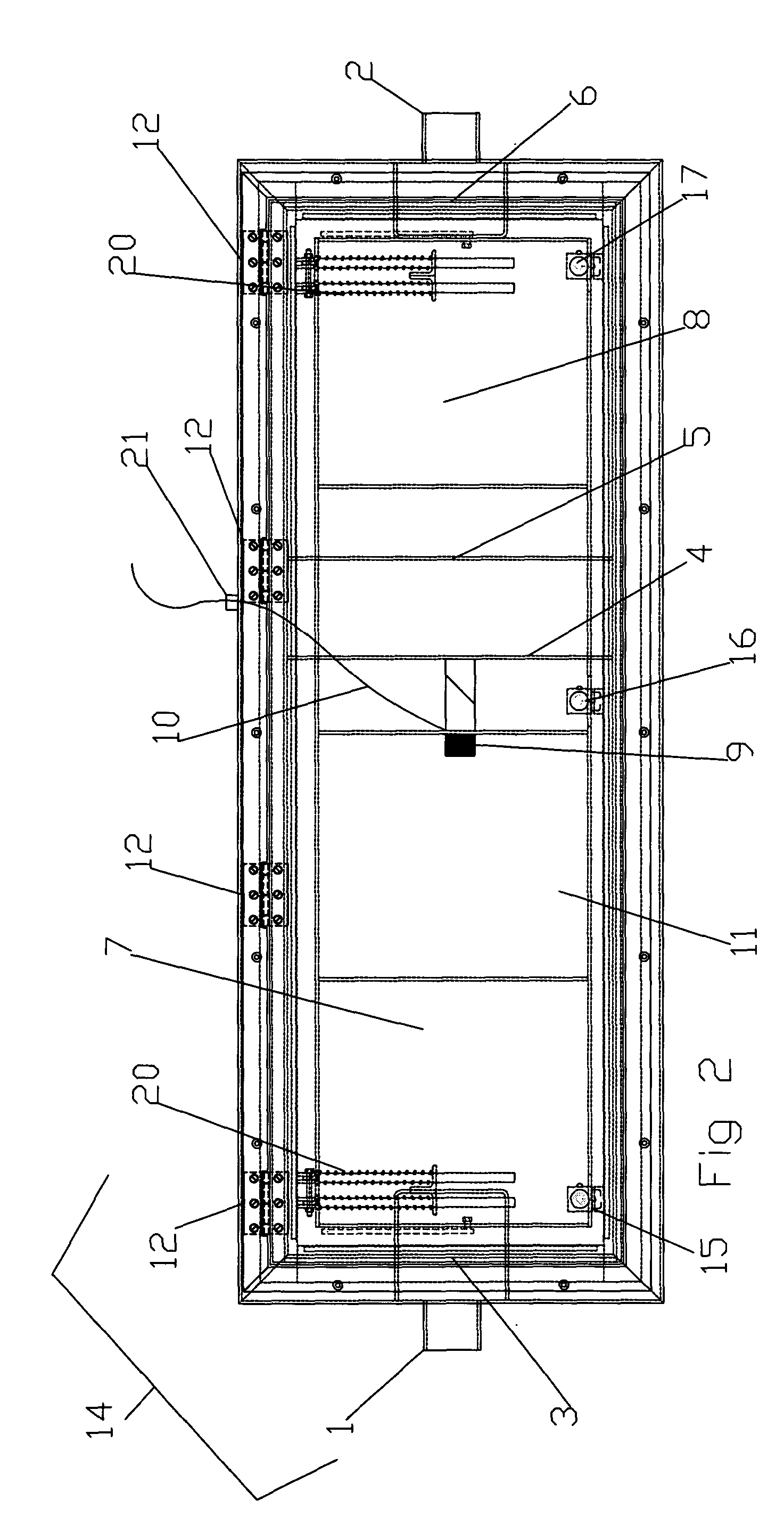 Grease interceptor (trap) and servicing method