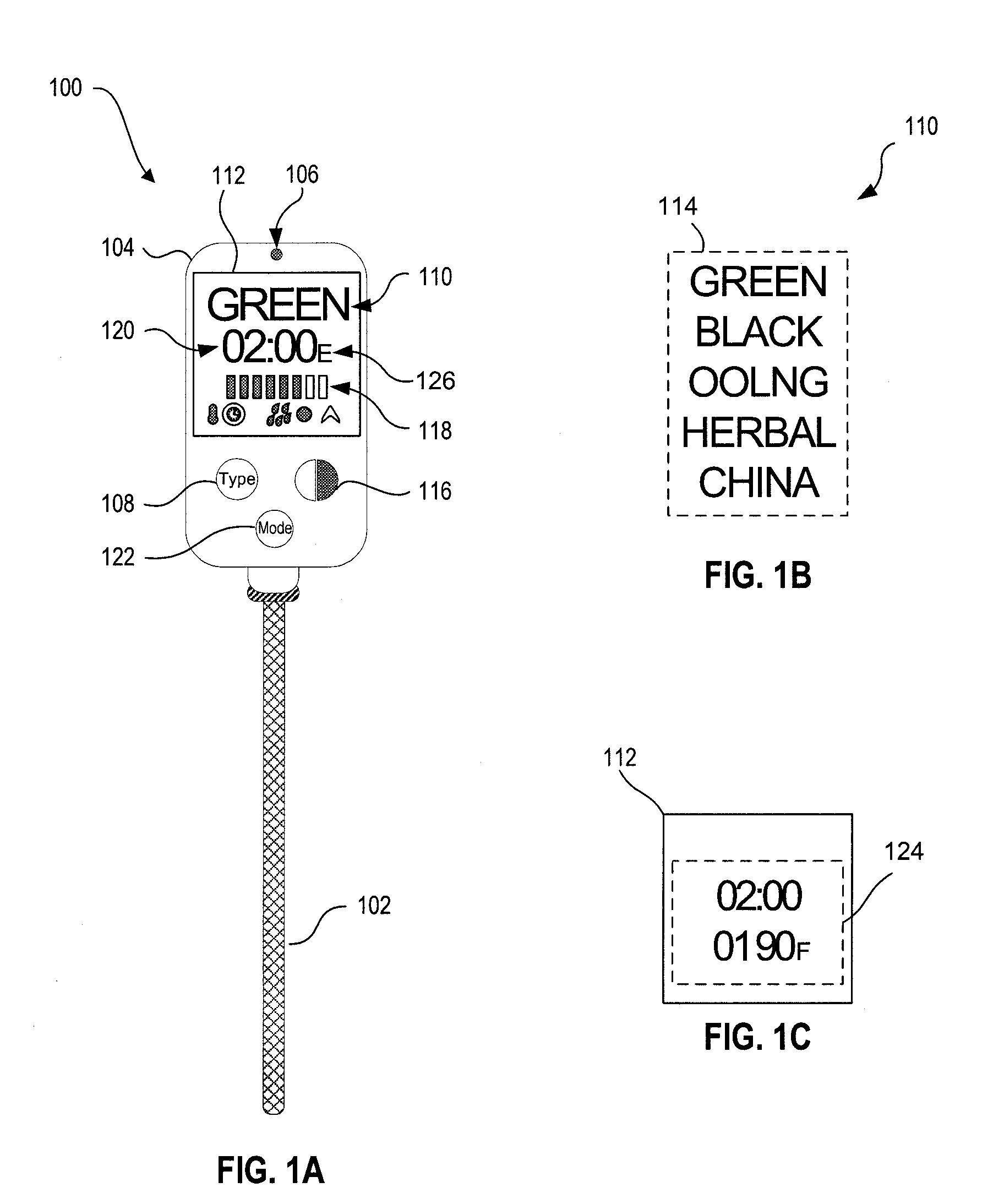 Tea Timer And Method Of Calculating Steep Tim